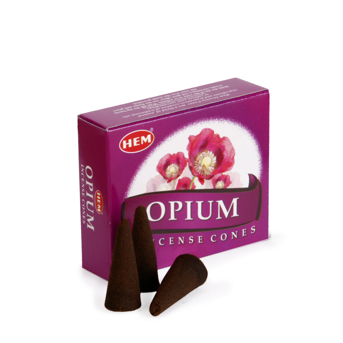 cones d'encens hem opium