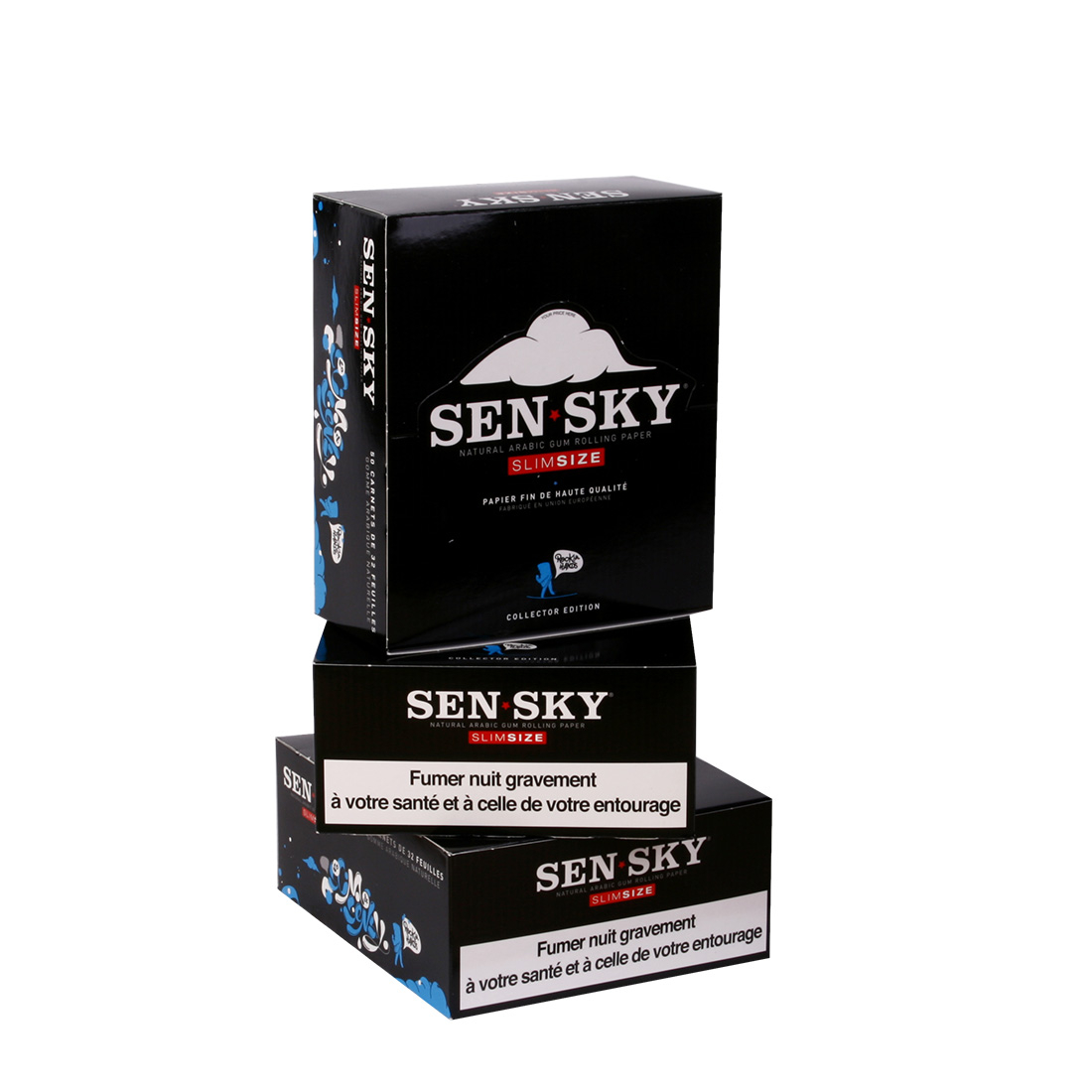 SENSKY X 3 BOITES