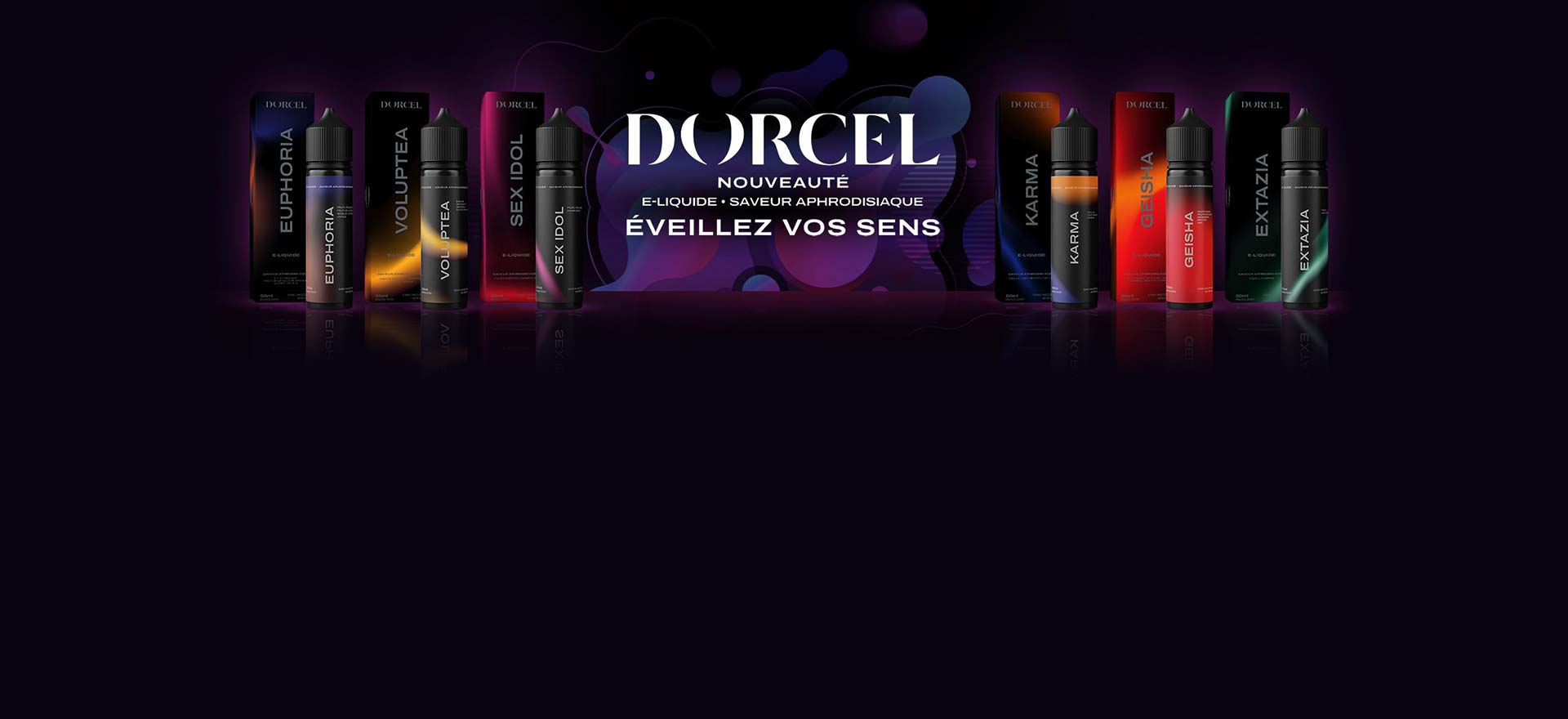 Nouveaux e-liquides DORCEL pour e-cigarettes : saveurs intenses et qualité premium pour une expérience de vape inégalée