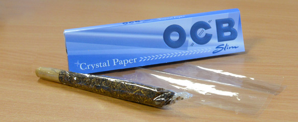 papier a rouler Crystal transparent