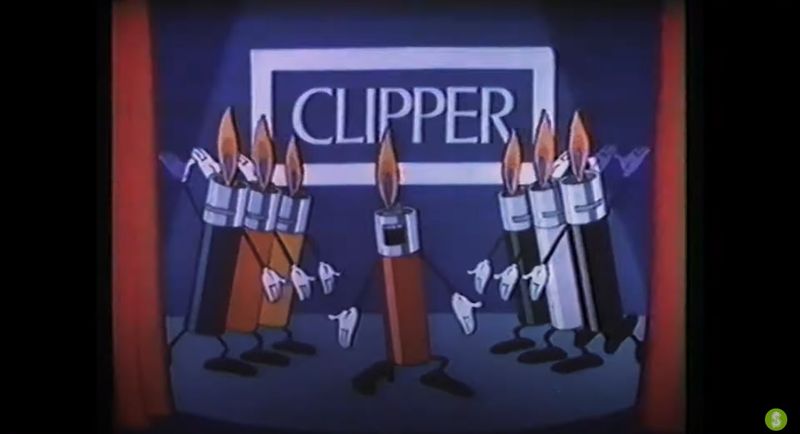 histoire du briquet clipper